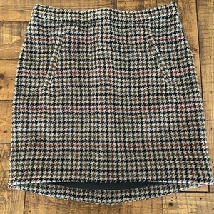 JCrew Mini Skirt
